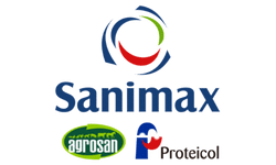 Logo Sanimax - Agrosan - Proteicol